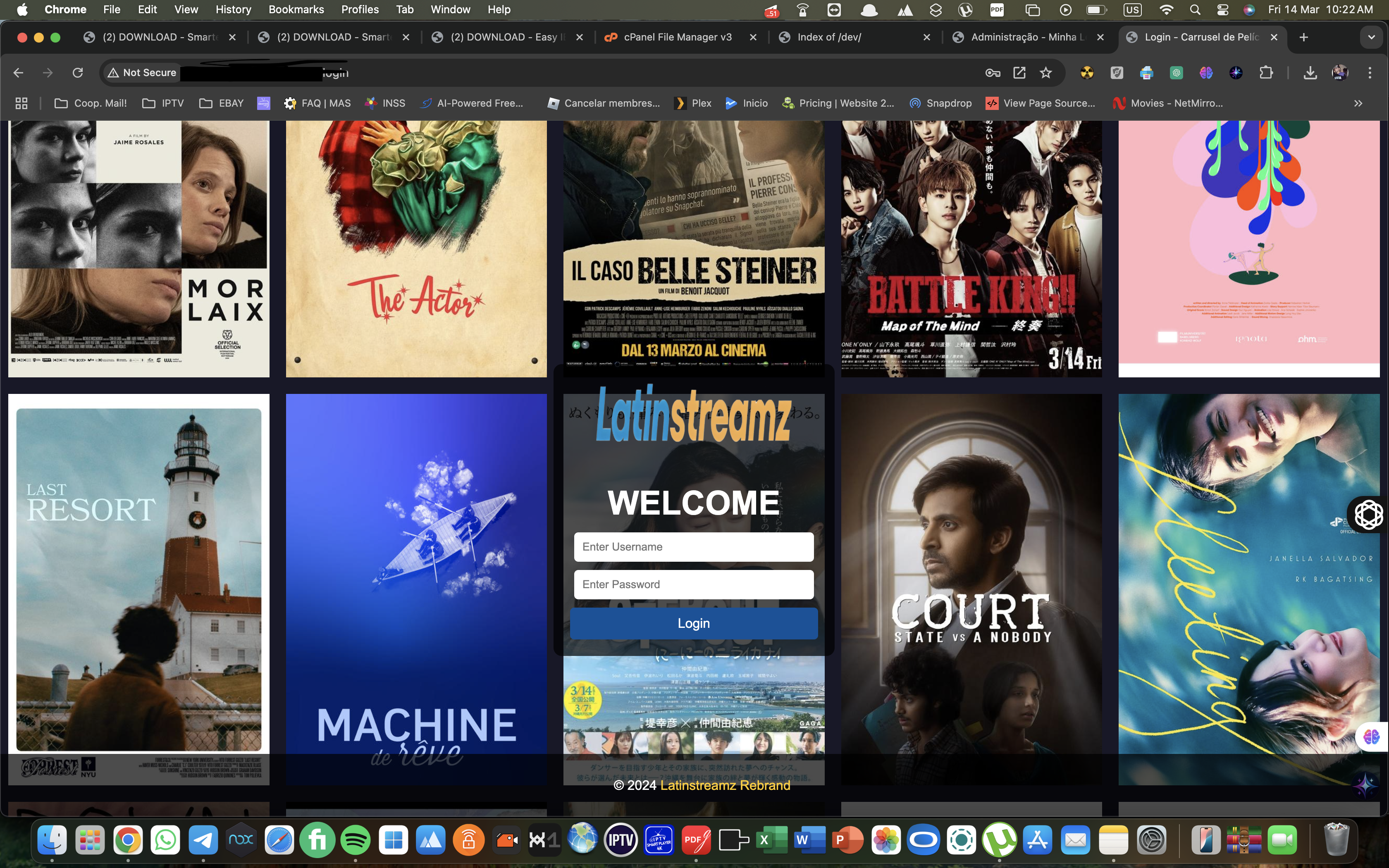 WEB PLAYER MULTI DNS